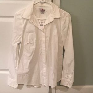 White Button- Down, Jcrew
